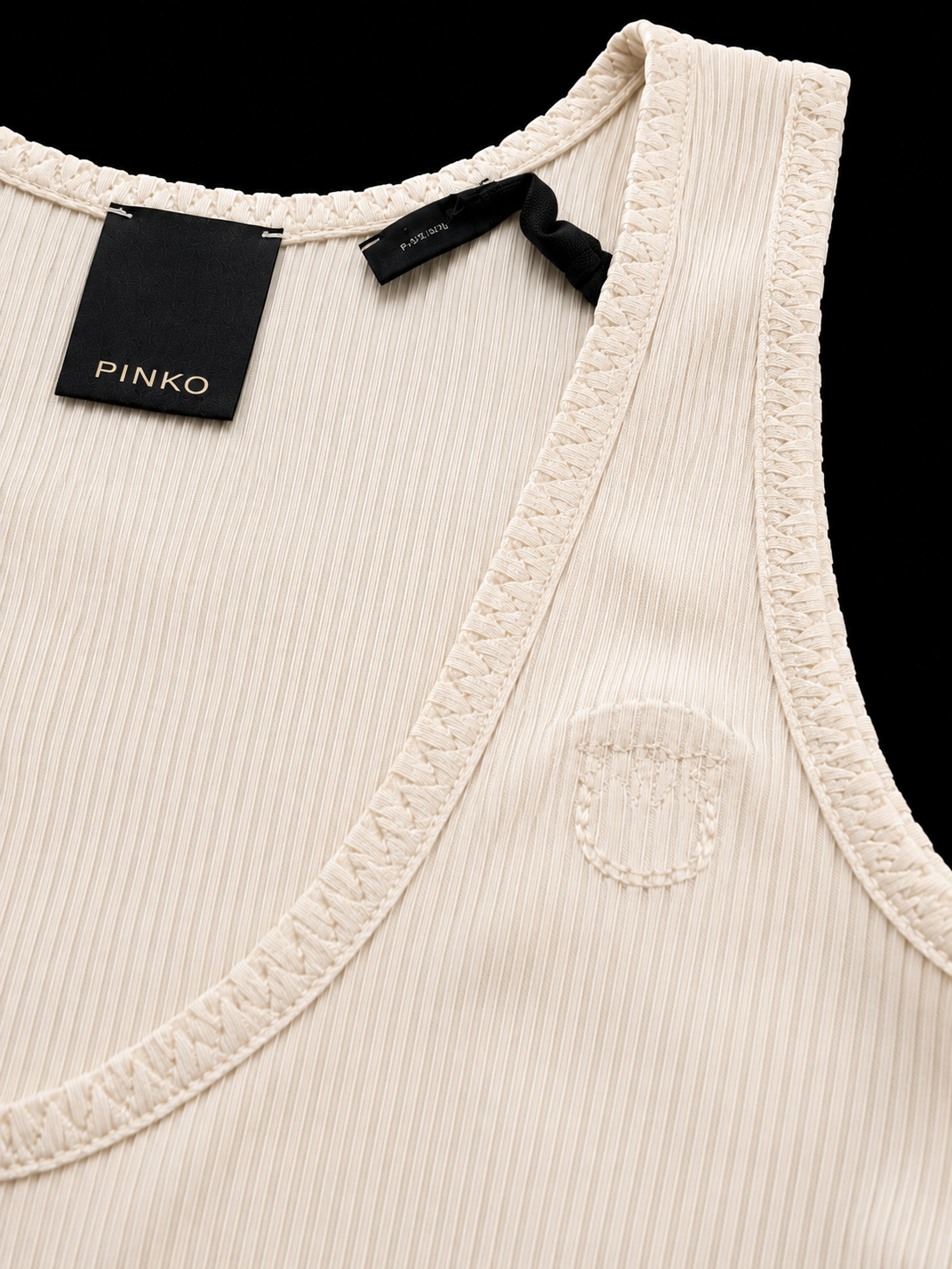 Pinko Chicago Canotta Top - obrazek 2